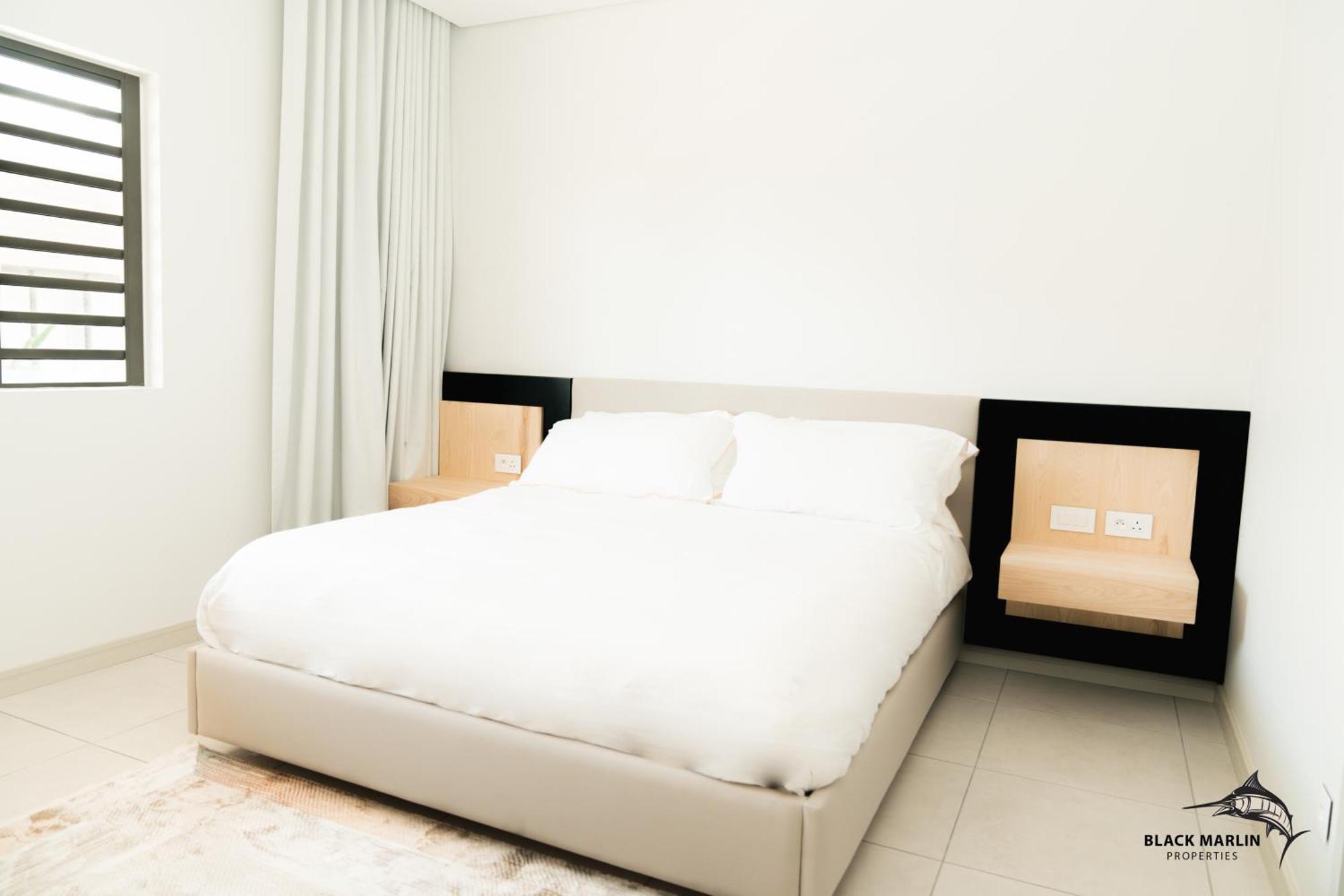 Black Marlin Apartments Pereybere Beach Exterior foto